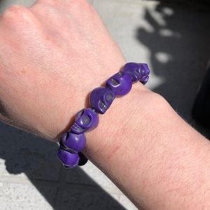 Skull Bead Bracelet
